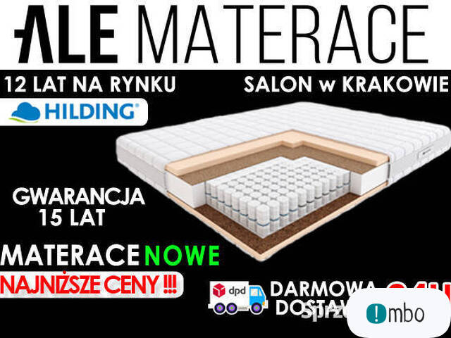 Materac Medyczny HILDING Pasodoble do -35% NAJTANIEJ !!! - 1